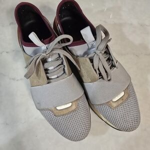 Balenciaga Black Textured Sole